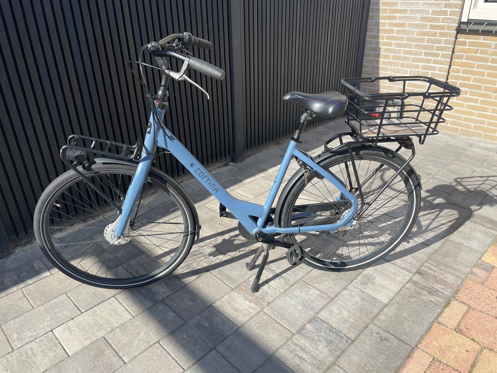 Cortina Common damesfiets, Gebruikt, Versnellingen, 50 tot 53 cm, Ophalen