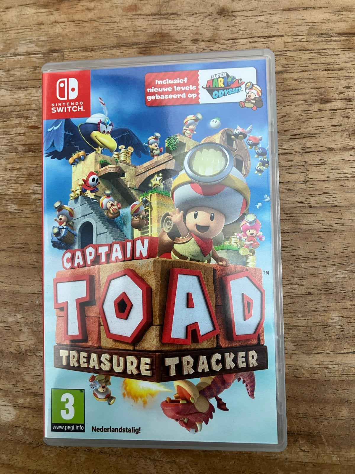 Captain Toad: Treasure Tracker - Nintendo Switch, Puzzel en Educatief, 2 spelers, Ophalen of Verzenden, Zo goed als nieuw