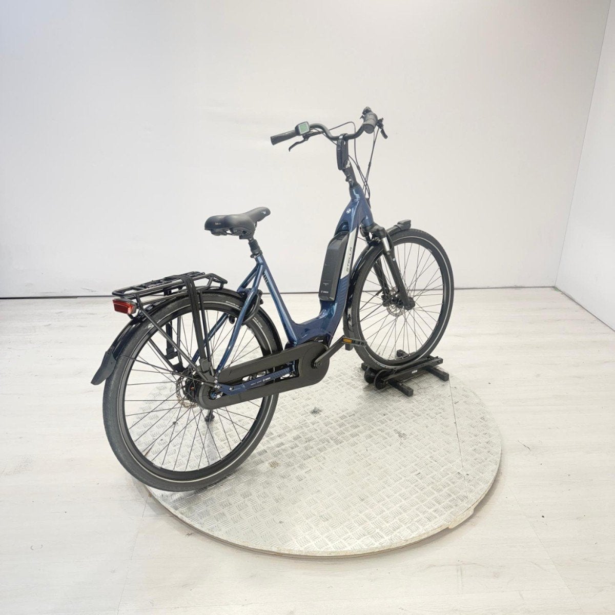 Stella Livorno | 6.329KM | 400Wh Dames Blauw 53cm, Gebruikt, -, -, 51 tot 55 cm