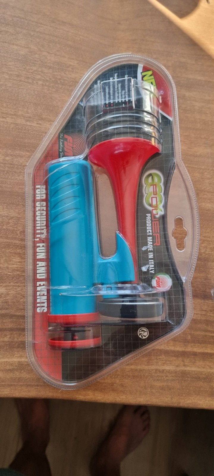 Nieuwe luchthoorn, Watersport en Boten, Ophalen of Verzenden, Nieuw