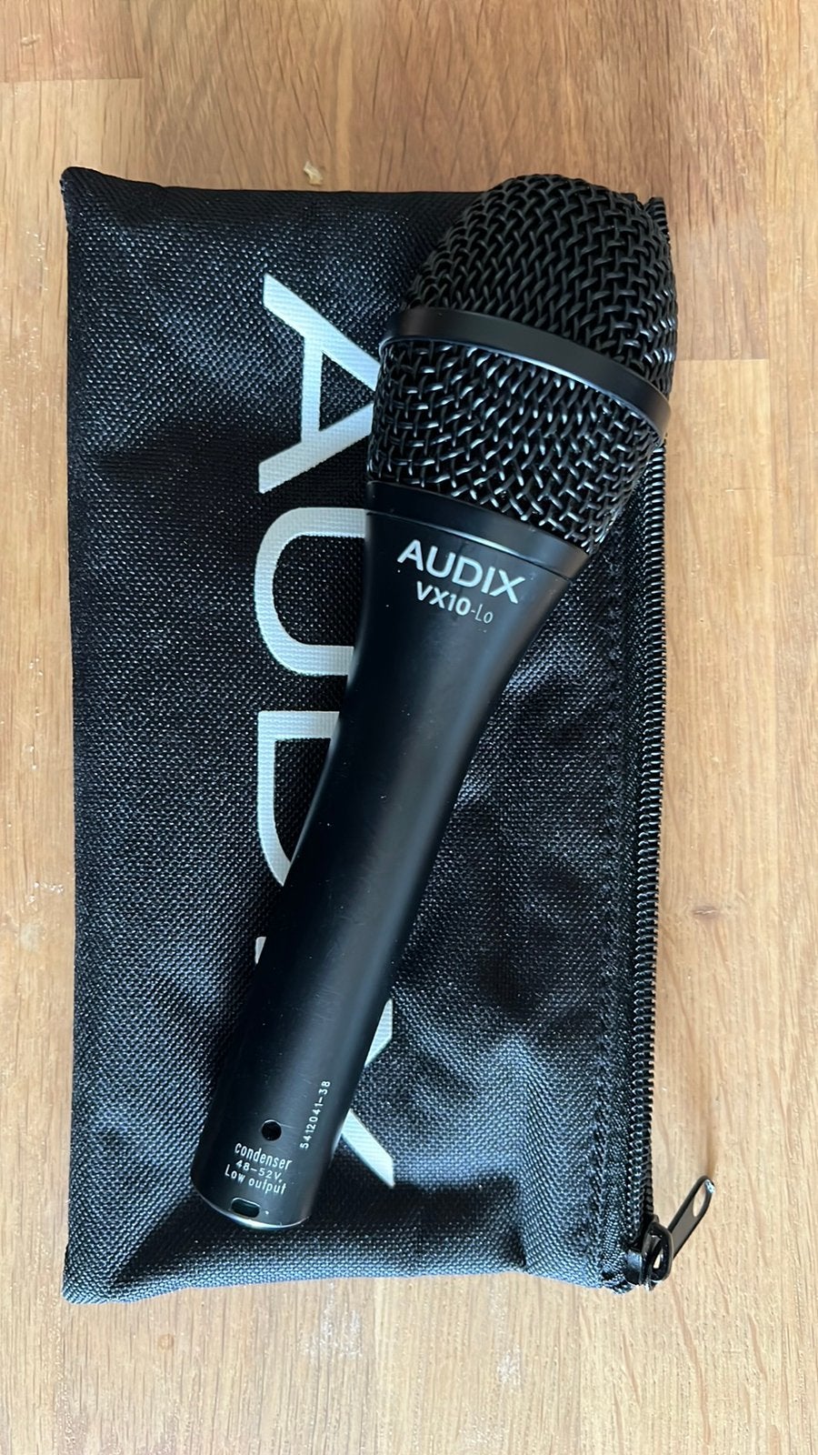 Audix VX10-Lo Condensator Zangmicrofoon, Muziek en Instrumenten, Microfoons, Ophalen of Verzenden, Zo goed als nieuw, Zangmicrofoon
