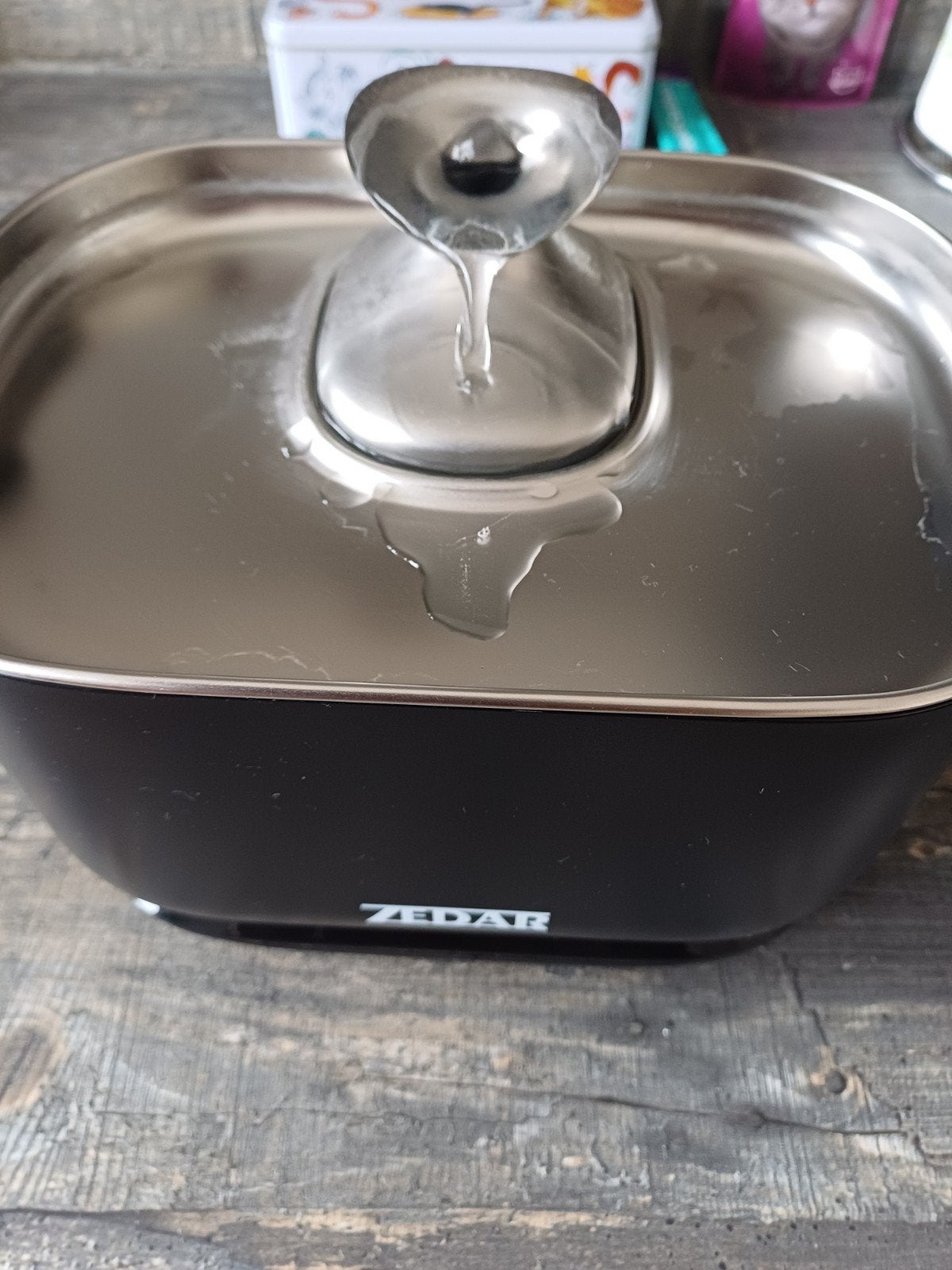 Drinkfontein Zedar, Dieren en Toebehoren, Ophalen