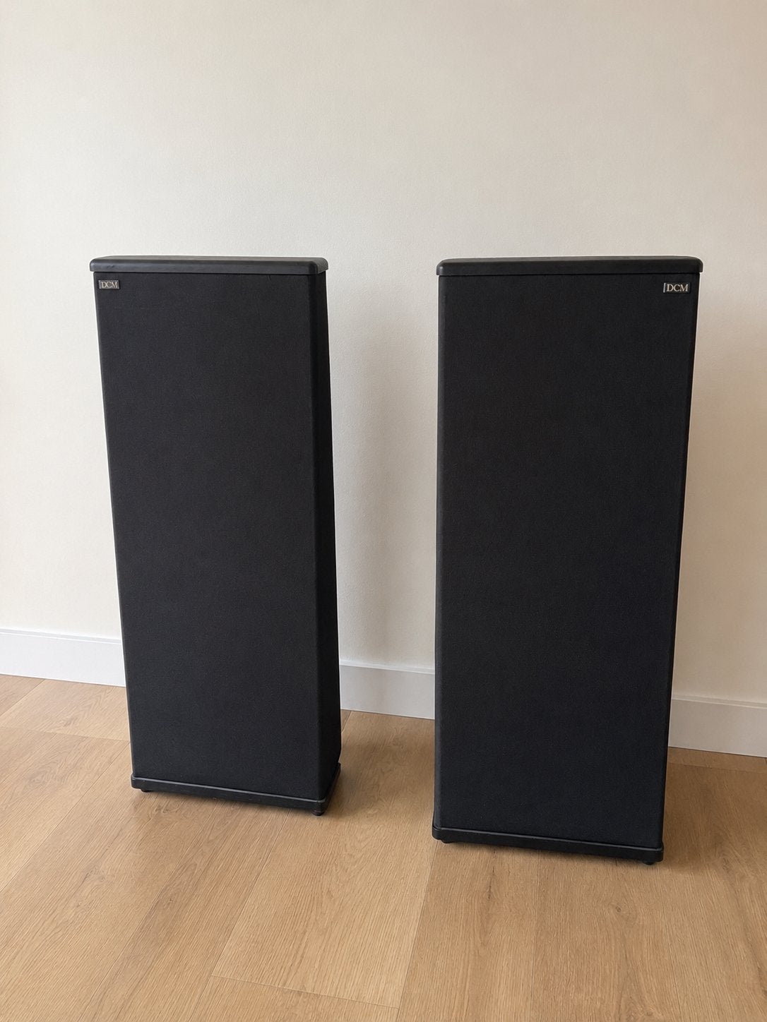 DCM TimeFrame TF400 Vloerstaande Luidsprekers 96cm Set van 2, Audio, Tv en Foto, Ophalen, Gebruikt, Vloerstaande luidspreker, Overige merken