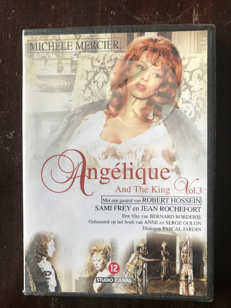 Angelique and the King (3) DVD nog nieuw in seal, Bonusmateriaal, Nederlands, Nieuw in verpakking, Vanaf 12 jaar