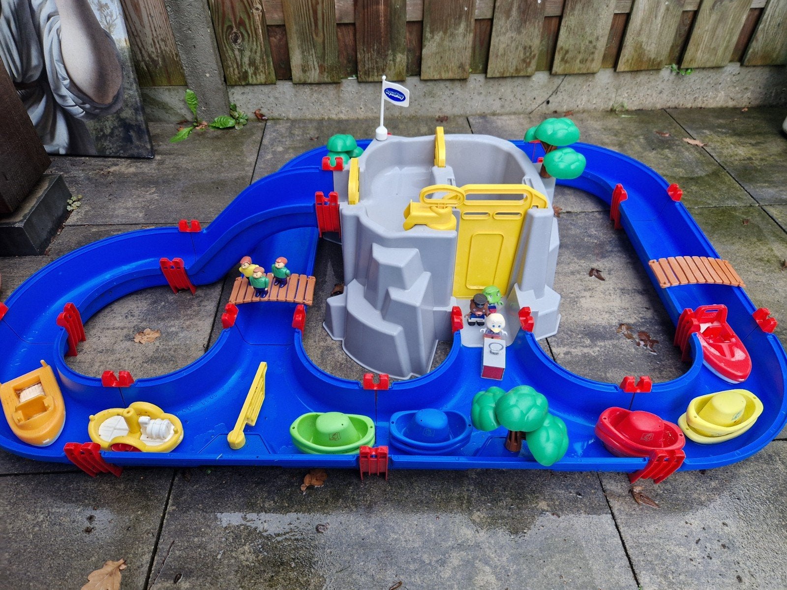 Aquaplay Waterbaan - Compleet met accessoires, Ophalen of Verzenden, Gebruikt, Jongen of Meisje