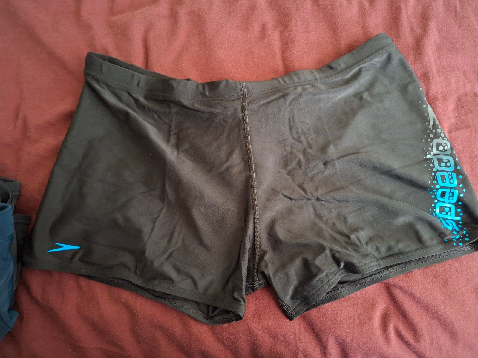 Speedo Zwemshort Zwart - Maat D 8 / F 48, Kleding | Heren, Badmode en Zwemkleding, Maat 48/50 (M), Zwart, Ophalen of Verzenden