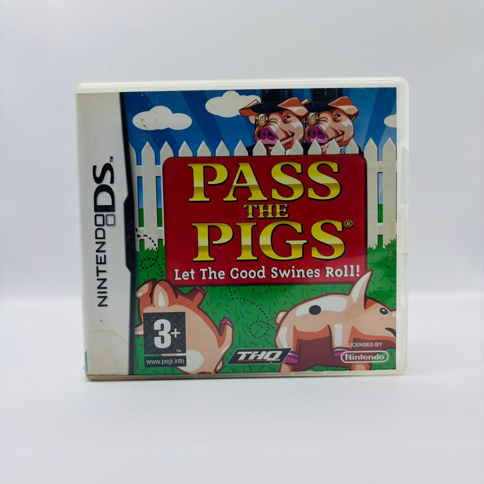 Pass The Pigs - Nintendo DS, Spelcomputers en Games, Games | Nintendo DS, Zo goed als nieuw, Puzzel en Educatief, 1 speler, Vanaf 3 jaar