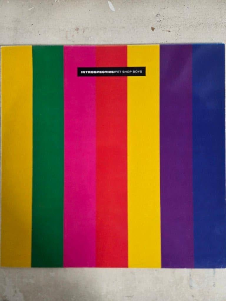 Vinyl lp PET SHOP BOYS: INTROSPECTIVE, Beschermende buitenhoes, LP, Gebruikt, Pop