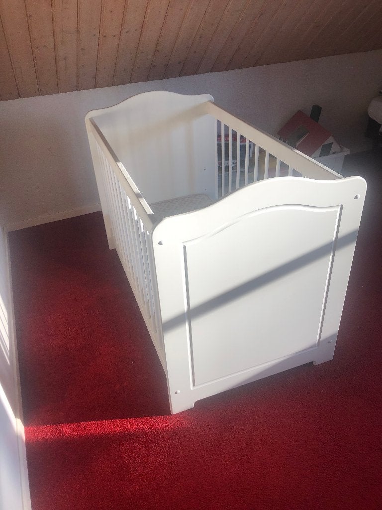 Kinderledikantje, Kinderen en Baby's, Kinderkamer | Bedden, Ophalen, Gebruikt, 140 tot 160 cm, Minder dan 70 cm