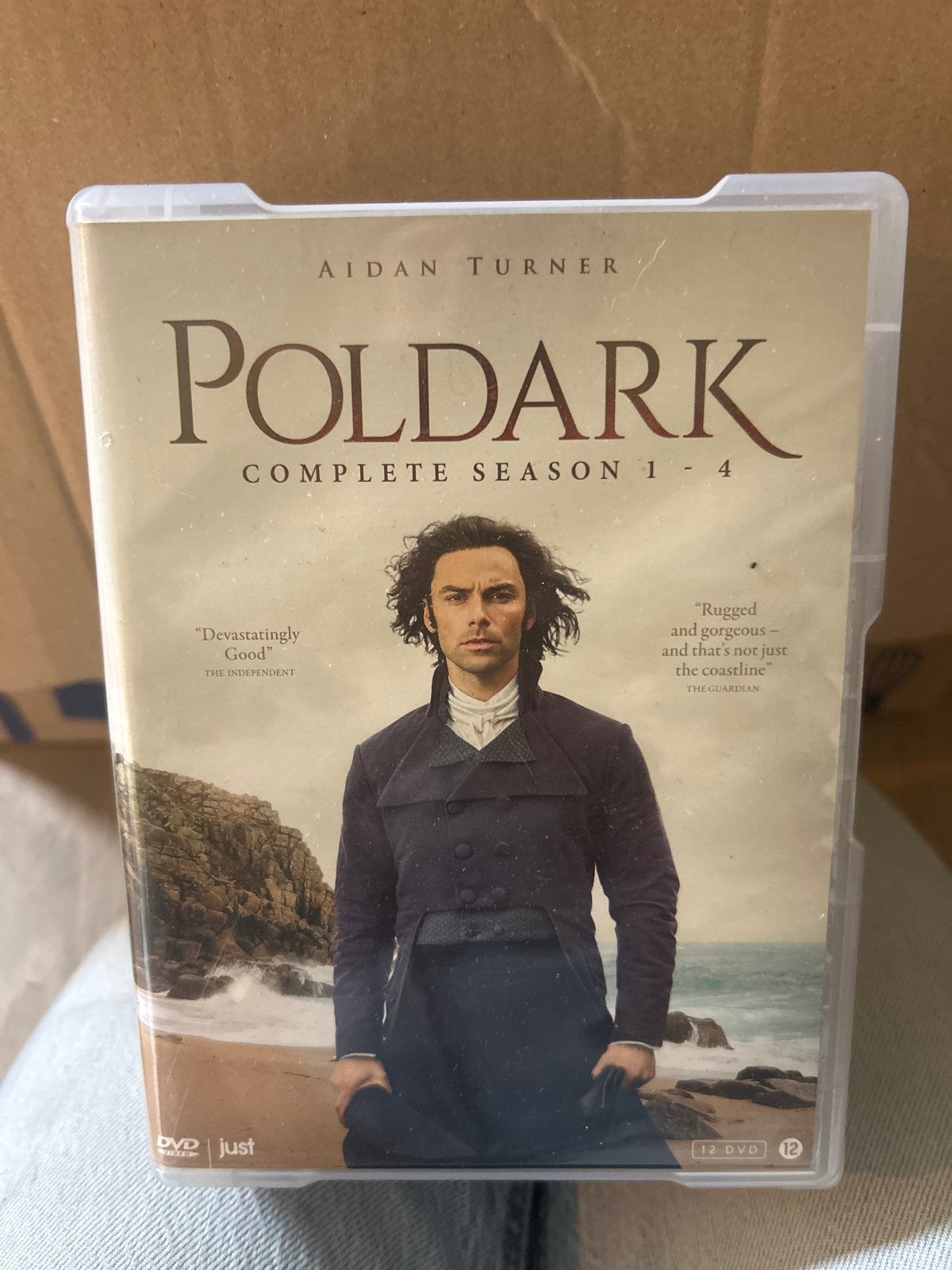 Poldark Complete Seizoen 1-4 DVD Boxset Aidan Turner, Nederlands, Overige genres, Ophalen of Verzenden, Vanaf 12 jaar
