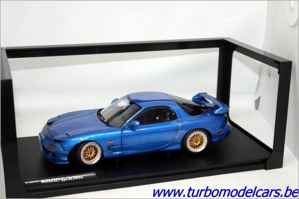 Mazda RX 7 Type RS (FD3S) 1/18 Solido, Ophalen of Verzenden, Nieuw, Auto, Solido