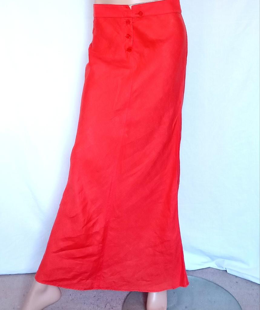 ARMANI LINNEN Rok , Maat 36, Kleding | Dames, Rokken, Overige kleuren, Ophalen of Verzenden, Zo goed als nieuw, Maat 36 (S)