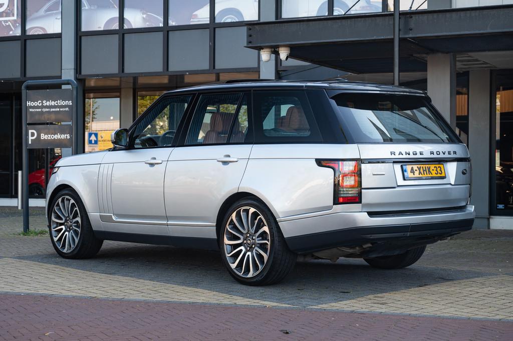 Land Rover Range Rover 4.4 SDV8 Autobiography (bj 2013), Automaat, Euro 5, Gebruikt, 8 cilinders