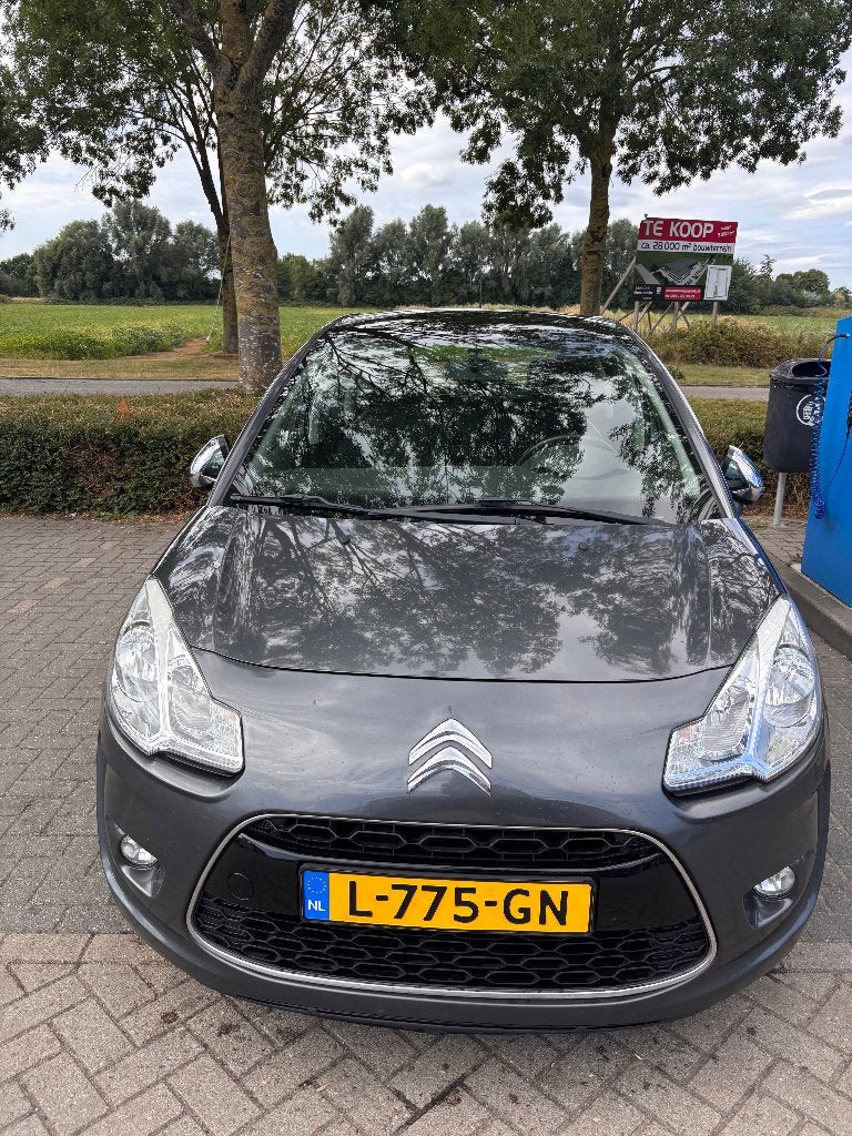 Citroën C3 1.4 I 2012 Grijs, Voorwielaandrijving, Stof, Handgeschakeld, Grijs