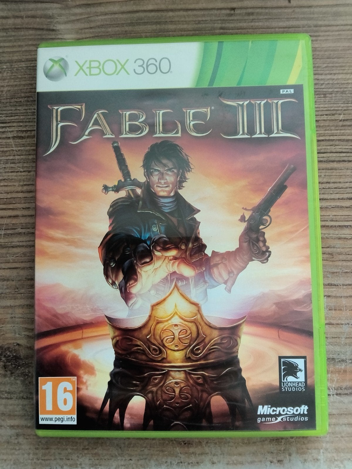Fable III - Xbox 360 - Avontuur RPG, Spelcomputers en Games, 1 speler, Ophalen of Verzenden, Zo goed als nieuw, Eén computer