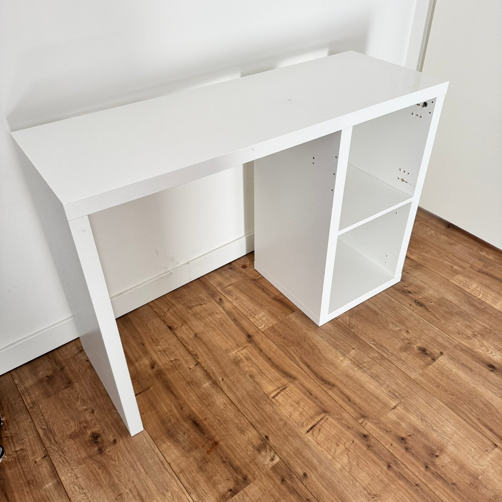 Bureau IKEA, Ophalen, Gebruikt, IKEA, Wit