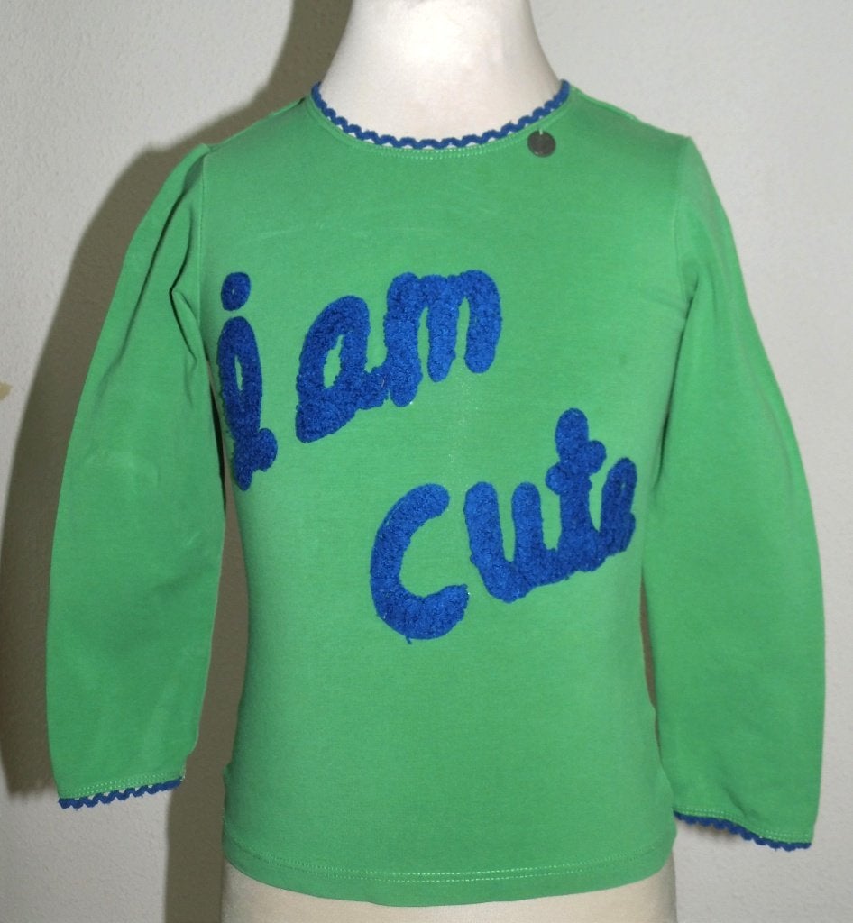 mooie Mim Pi longsleeve maat 104, Kinderen en Baby's, Kinderkleding | Maat 104, Meisje, Ophalen of Verzenden, Zo goed als nieuw