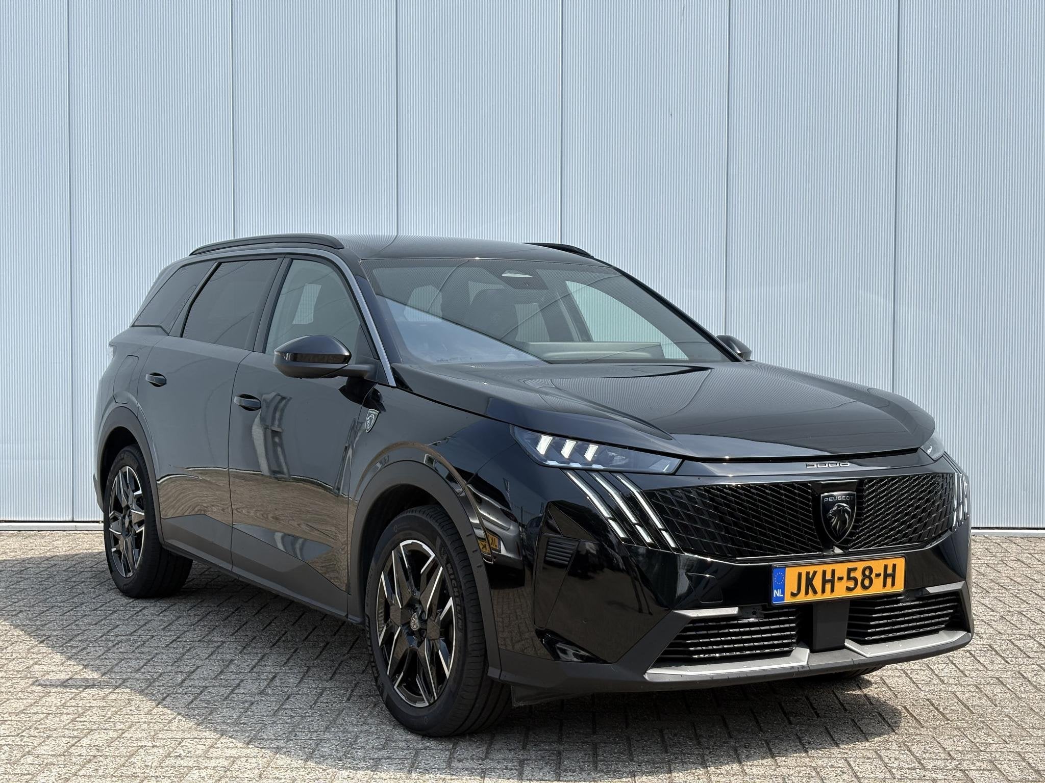 Peugeot 5008 1.2 Hybrid e-DSC6 GT | Stuurverwarming | Stoelv, Auto's, 136 pk, Gebruikt, 1199 cc, 7 stoelen
