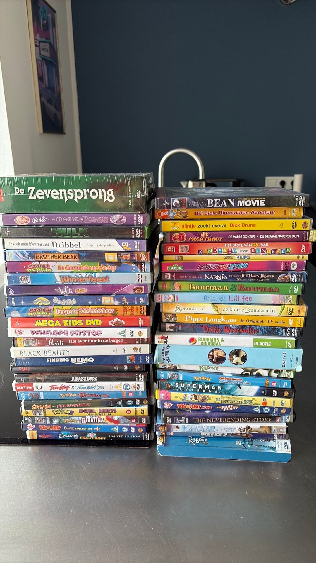 Dvd’s kids, Cd's en Dvd's, Dvd's | Kinderen en Jeugd, Alle leeftijden, Ophalen, Gebruikt