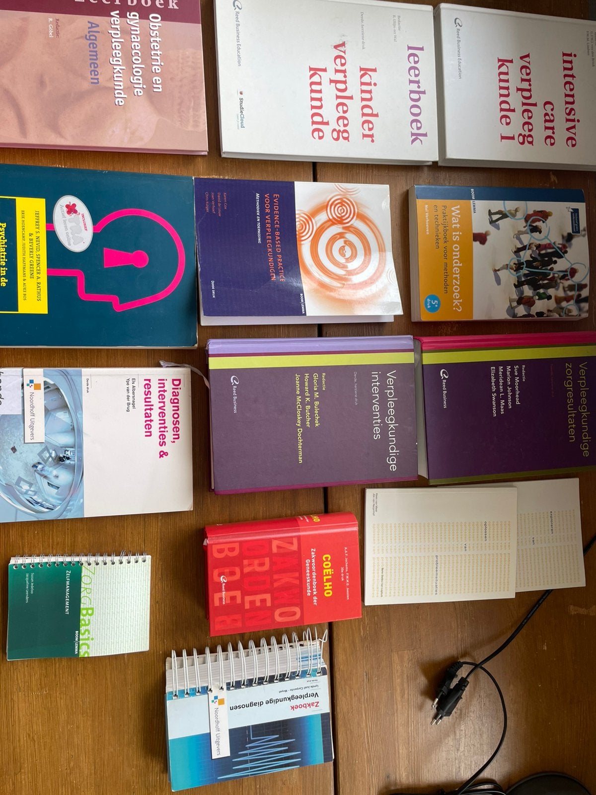 Boeken HBO verpleegkunde (2013), Ophalen, Zo goed als nieuw, School, Studie en Wetenschap