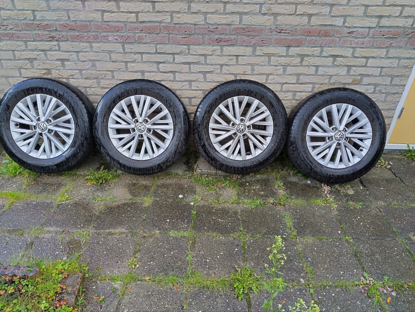 VW velgen origineel vw, Ophalen, Gebruikt, Volkswagen