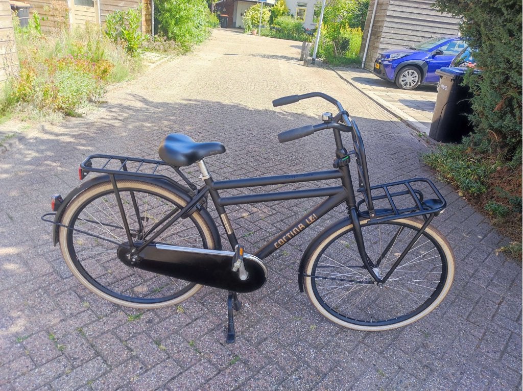 CortinaU4 met terugtraprem, fraaie, Fietsen en Brommers, Fietsen | Heren | Herenfietsen, Gebruikt, Niet ingevuld, 57 tot 61 cm
