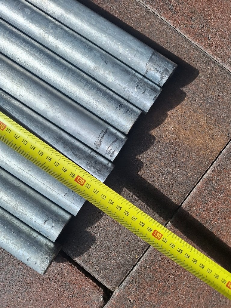 Steigerbuizen met koppelingen, Doe-het-zelf en Verbouw, Ophalen, Zo goed als nieuw, Overige typen