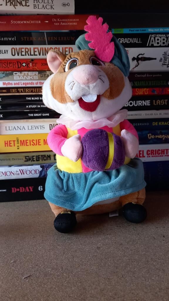 Albert Heijn hamster Piet vrouw, Ophalen of Verzenden, Nieuw, Overige typen