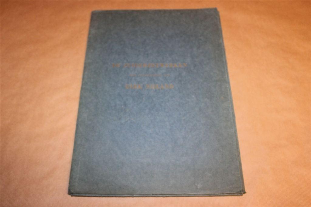 De Zuiderzeewerken - Een schetsboek van Dirk Nijland 1932, Boeken, Ophalen of Verzenden, Zo goed als nieuw