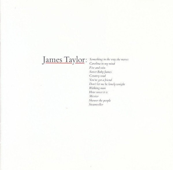 James taylor – greatest hits cd 7599-27336-2, Cd's en Dvd's, Verzenden, Zo goed als nieuw, Poprock