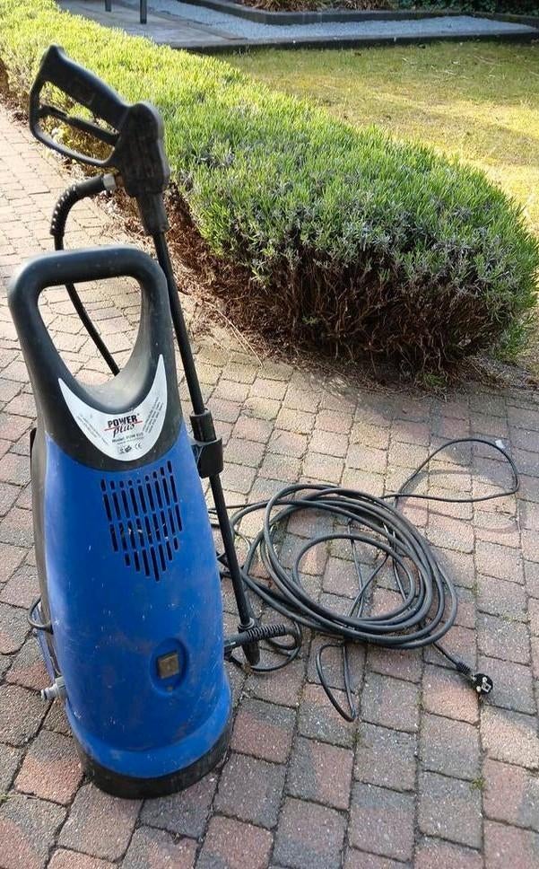 Hogedrukgreiniger van Power Plus in uitstekende staat!, Ophalen, Gebruikt, Elektrisch, Powerplus