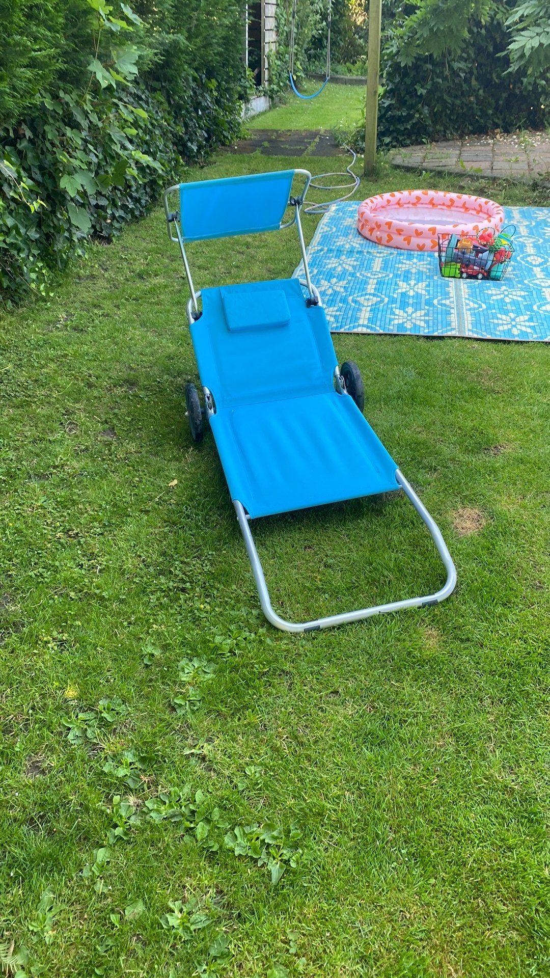 Lekker naar het strand, Ophalen, Gebruikt