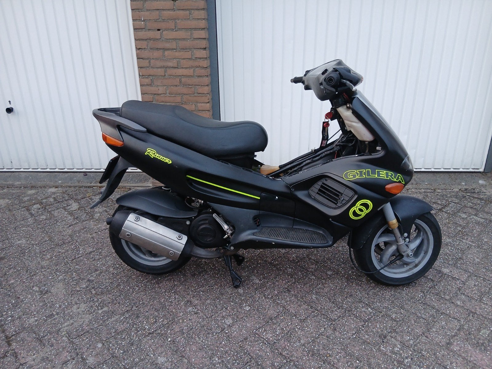 Gilera runner 180cc origineel m08 met NL plaat A2, Ophalen, Gebruikt, 180 cc, Overige modellen