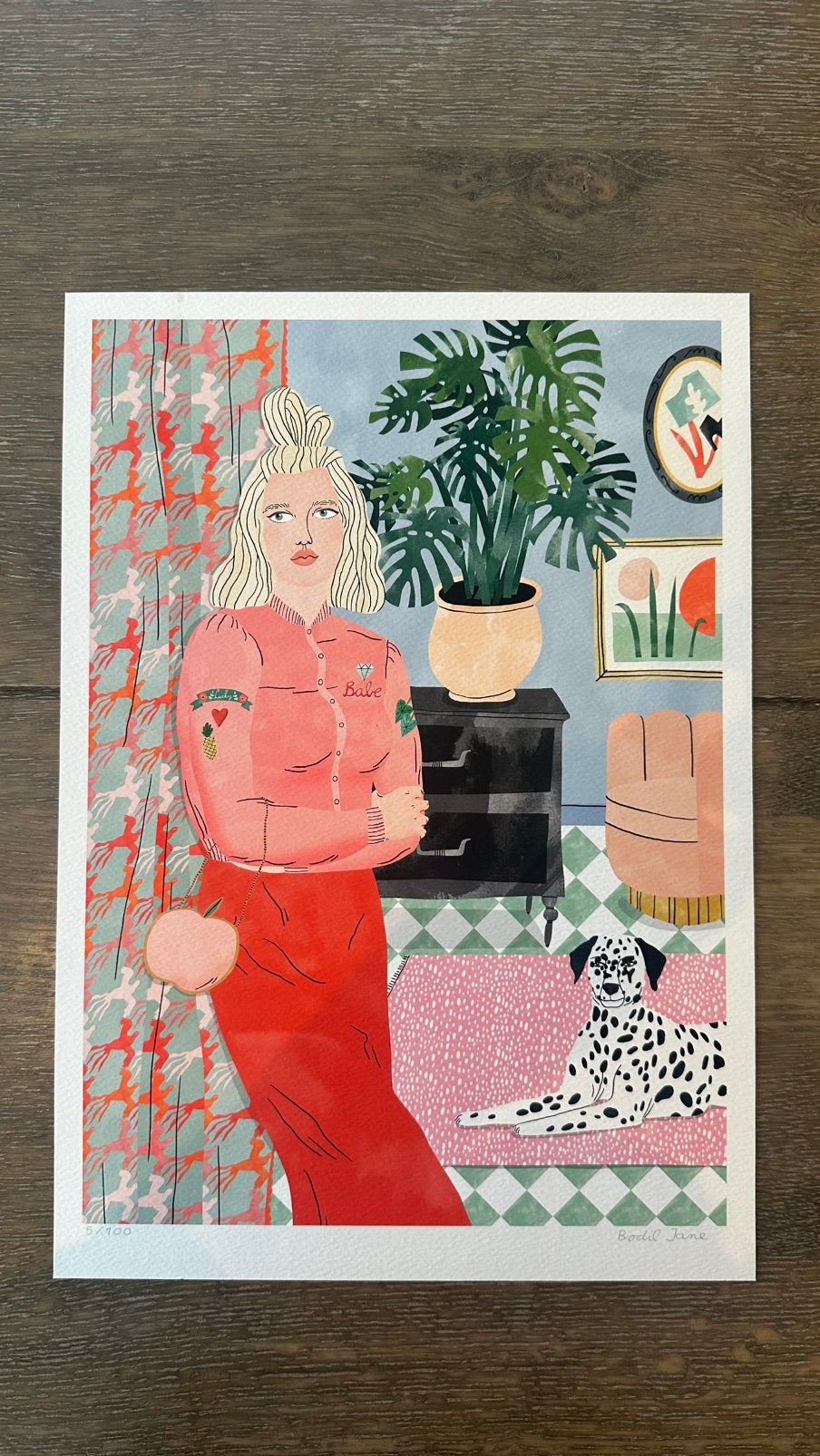 Bodil Jane print, Ophalen of Verzenden