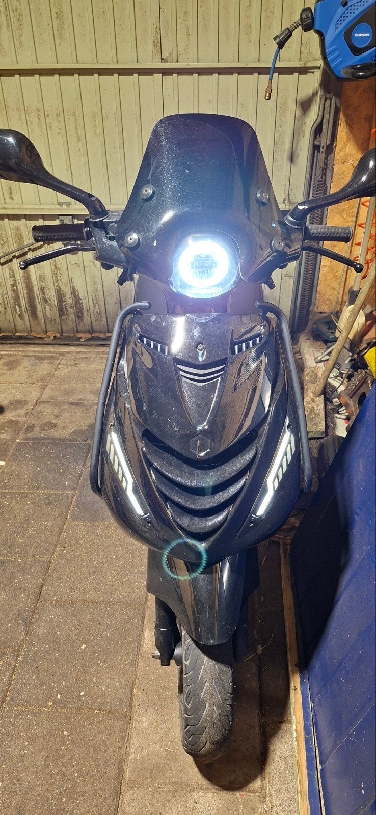 piaggio zip 100cc 4takt, Ophalen, Maximaal 45 km/u, Zip, Zo goed als nieuw