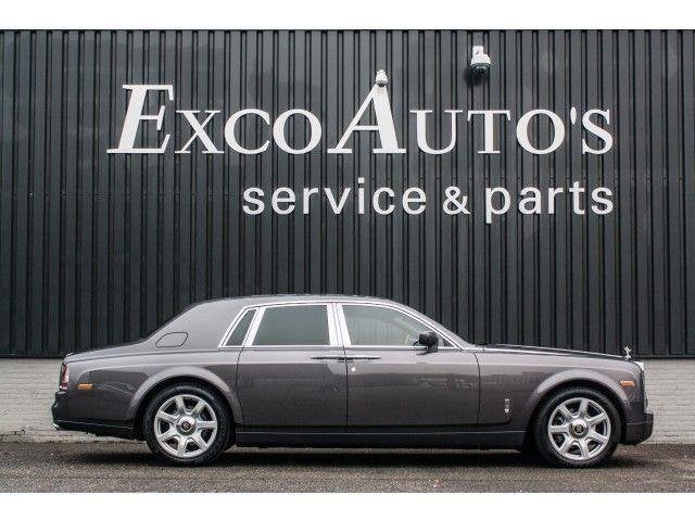 Rolls Royce Phantom 6.7 aut, Auto's, Automaat, Dealer onderhouden, Achterwielaandrijving, Zwart