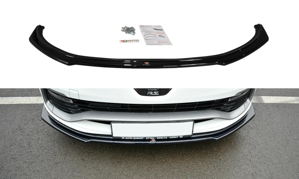 Voorlip diffuser sideskirt spoiler - Renault Clio RS 13-19, Ophalen of Verzenden