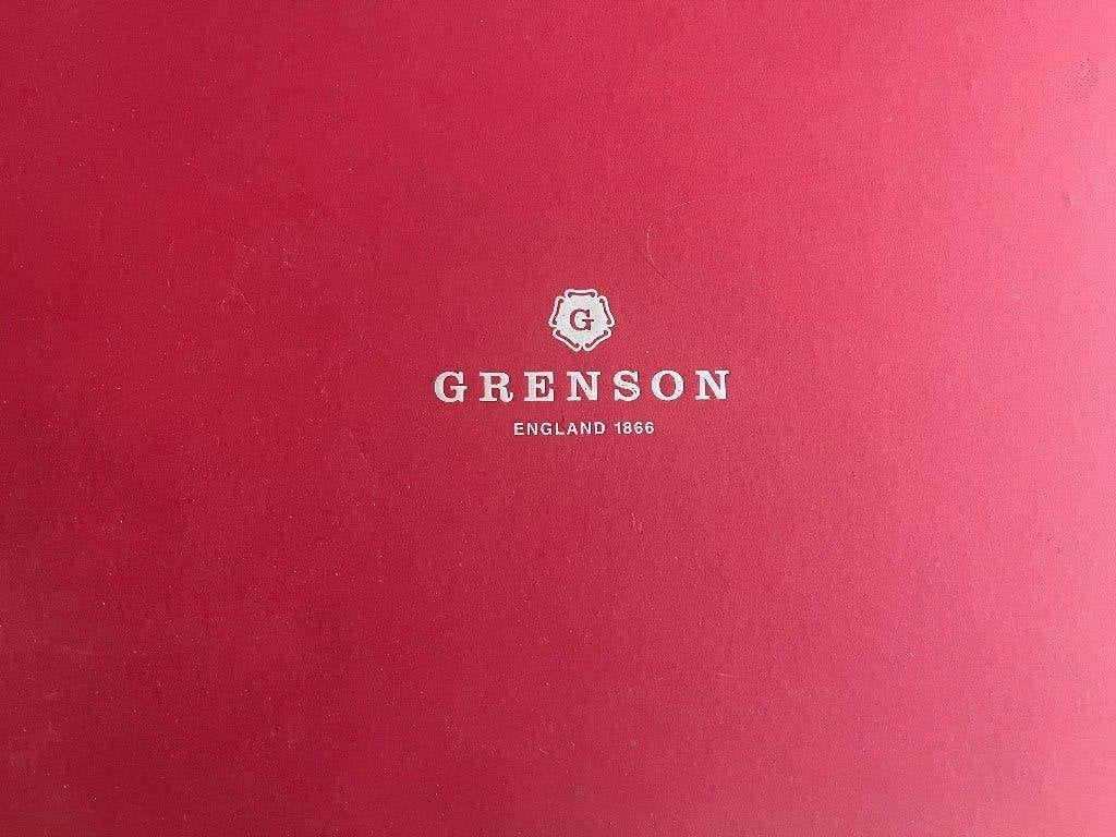 Grenson brogue boots 8, Bruin, Boots, Grenson, Nieuw