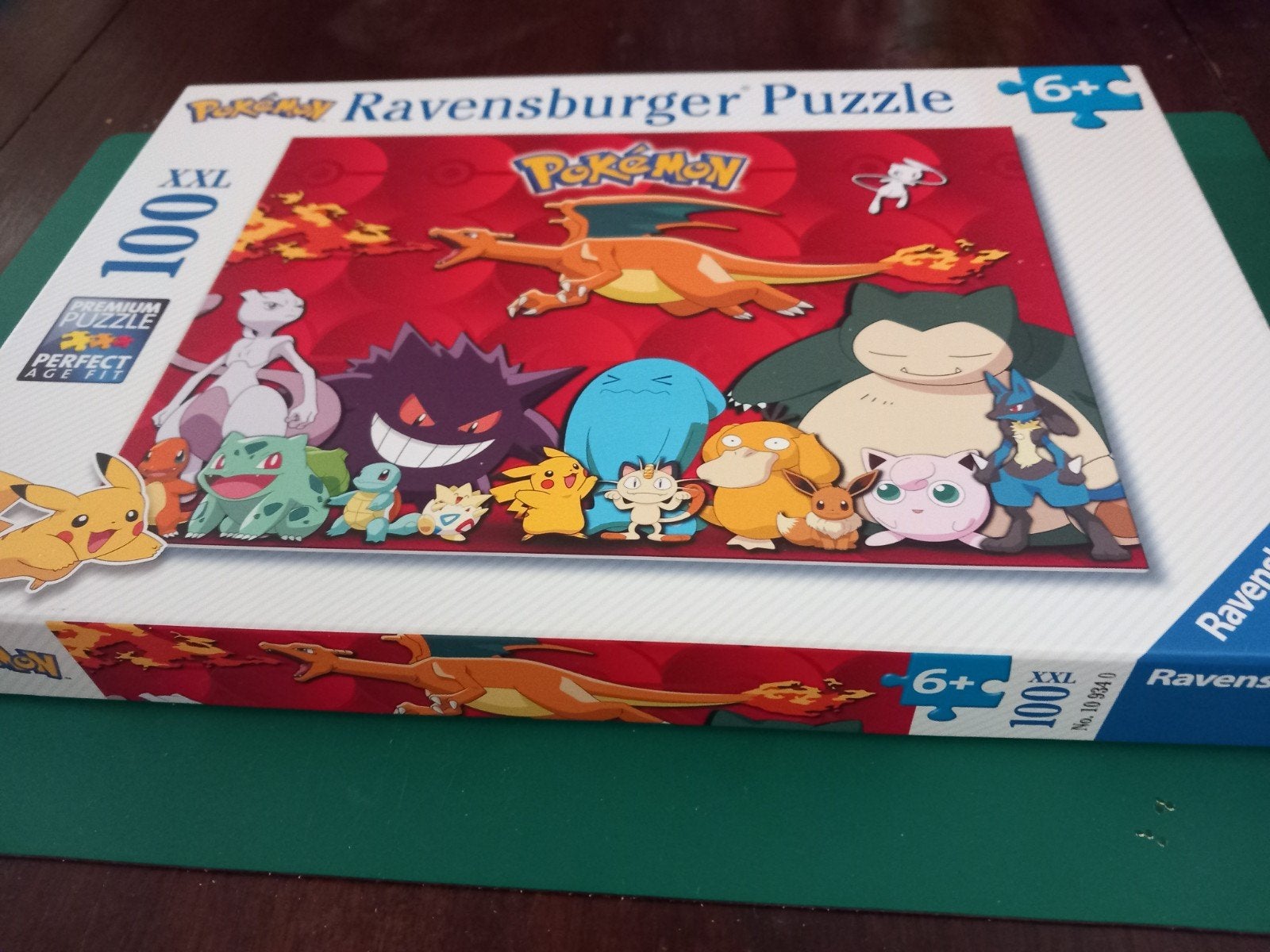Ravenburgers Puzzel 100xxl POKEMON, Ophalen, Meer dan 50 stukjes, 6 jaar of ouder