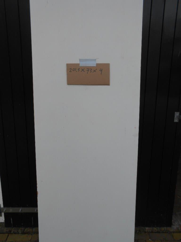 stompe binnendeur, Ophalen, Minder dan 80 cm, Binnendeur, Nieuw