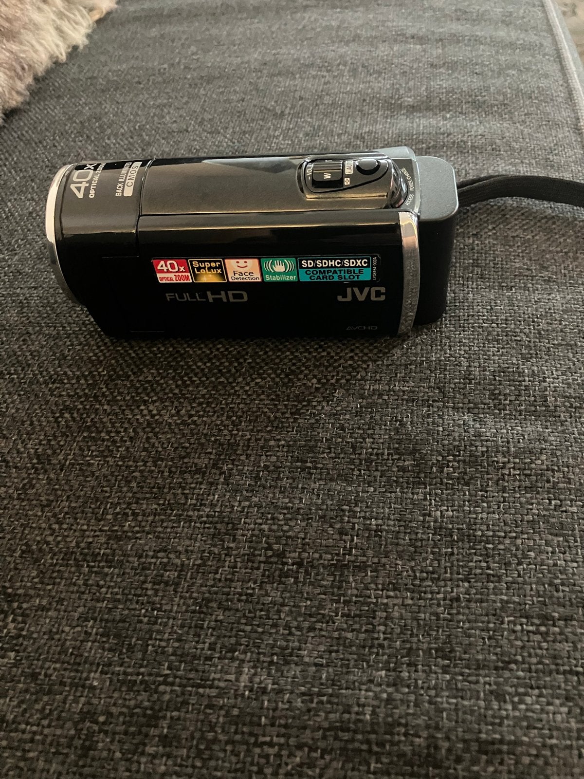 JVC Everio Full HD Camcorder met 40x optische zoom, Ophalen, Full HD, Gebruikt, JVC