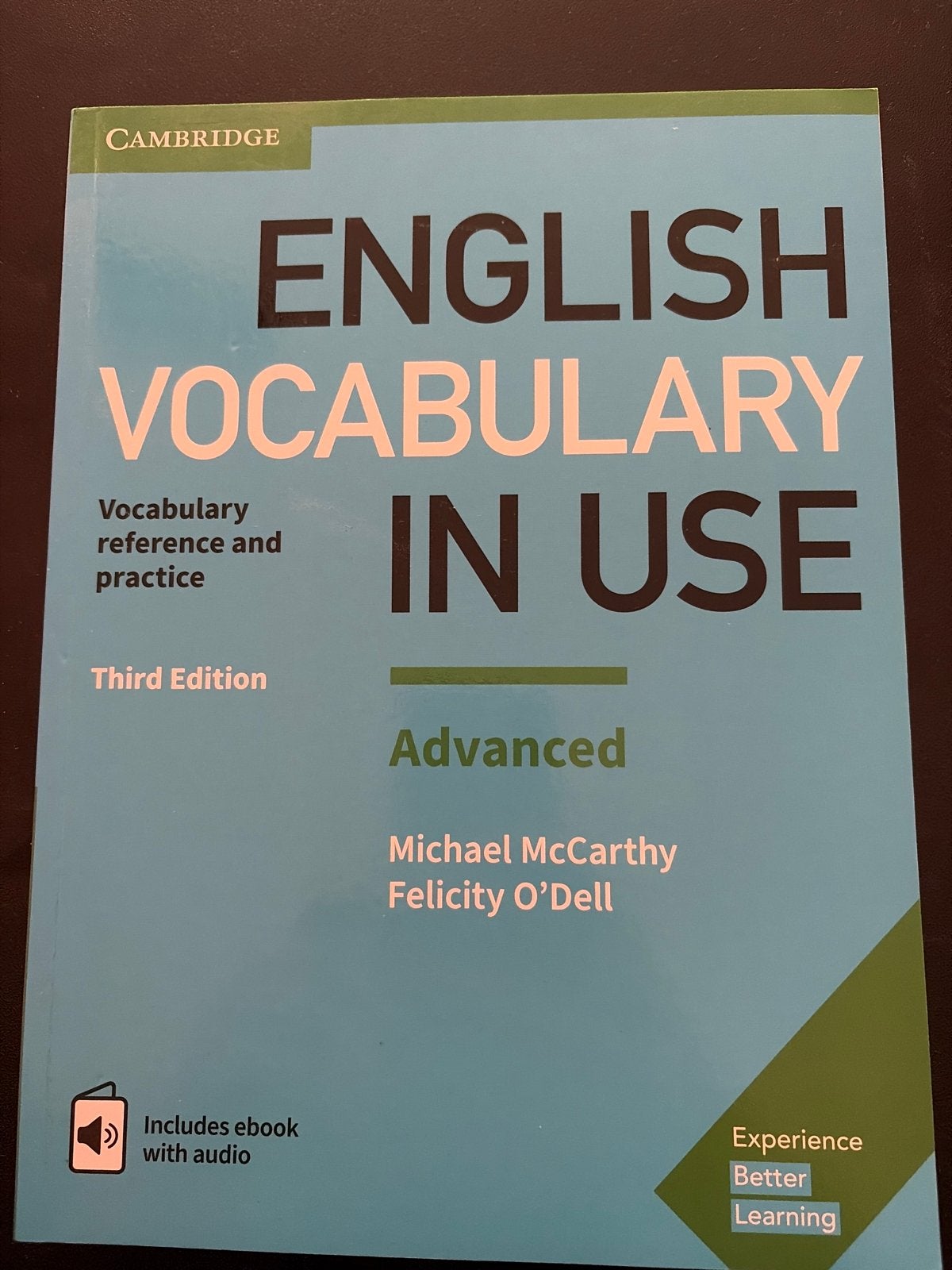 English Vocabulary in Use Advanced (3e) + ebook, Boeken, Ophalen of Verzenden, Zo goed als nieuw, Non-fictie
