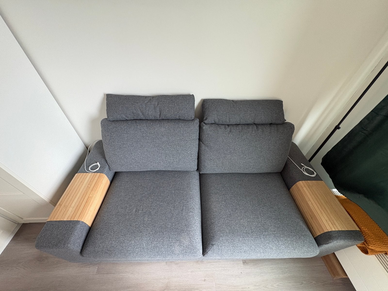Sofa Bed Ikea Vimle with headrest, Huis en Inrichting, Ophalen, Tweepersoons, Zo goed als nieuw, Overige maten