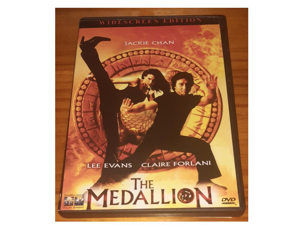 THE MEDALLON JACKIE CHAN DVD Comedy Actie Fantasy, Vanaf 12 jaar, Ophalen of Verzenden, Zo goed als nieuw