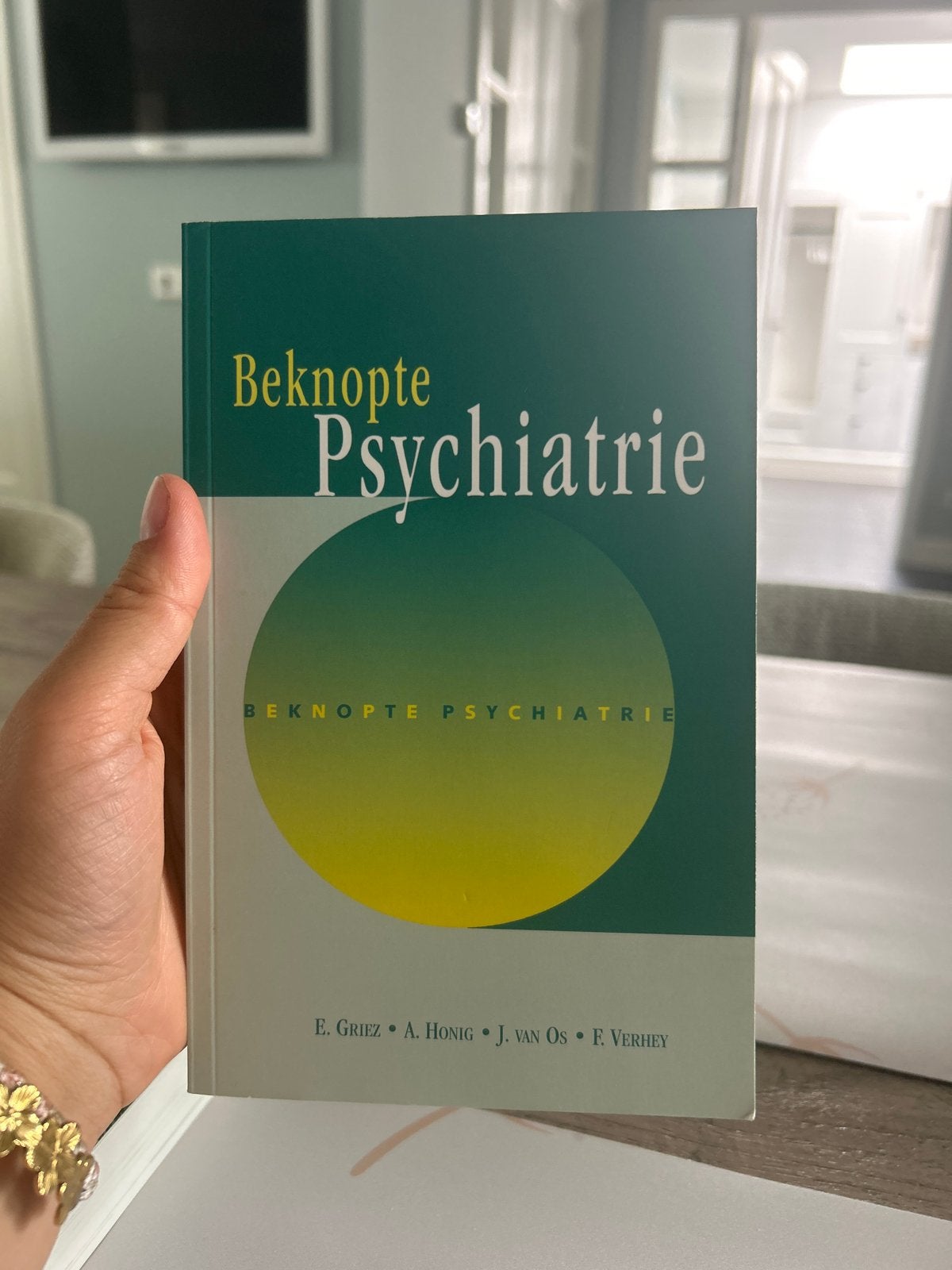 Beknopte Psychiatrie - Nieuwstaat, Ophalen of Verzenden, Gamma, Nieuw, WO