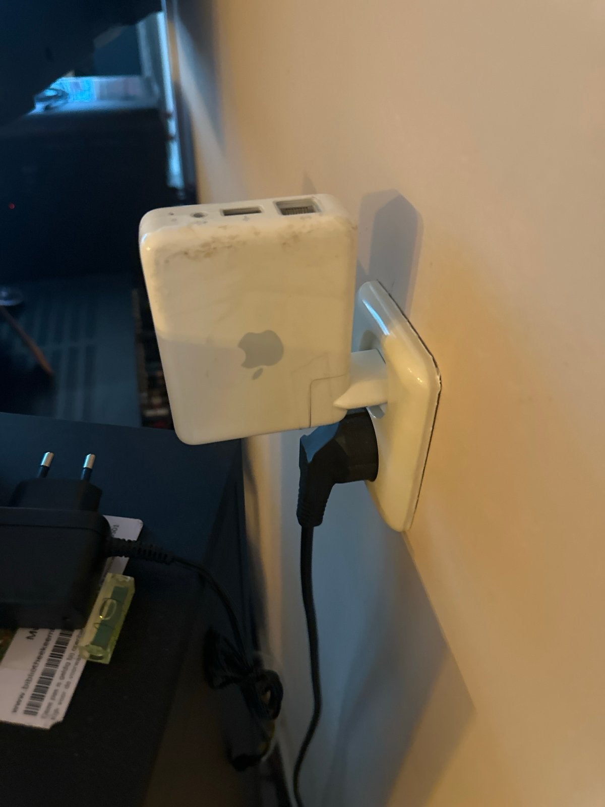 Apple Airport Express A1264 - Draadloze Router, Ophalen of Verzenden, Gebruikt, Router