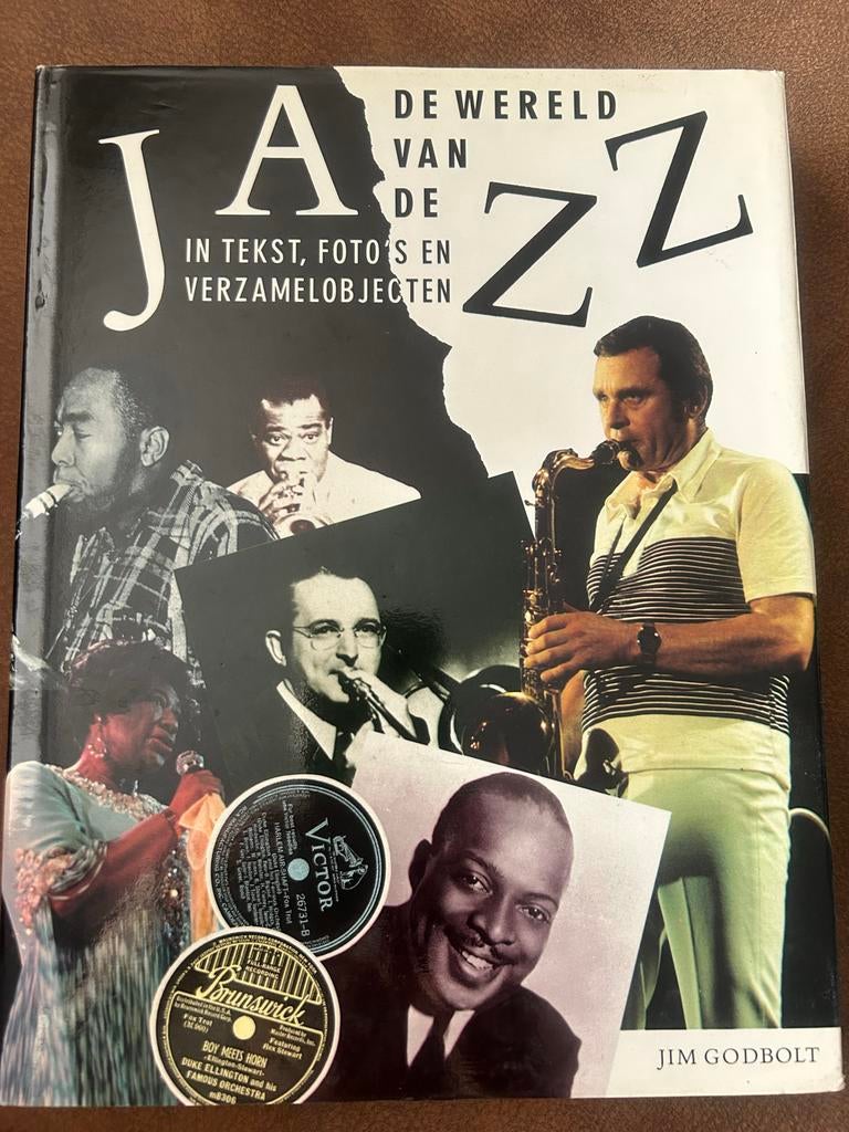 Het boek van de Jazz - The World of Jazz, Ophalen of Verzenden, Gelezen, Genre of Stijl