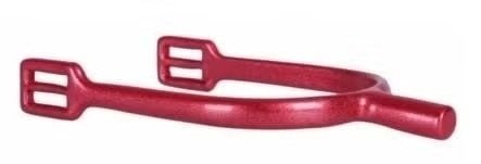 Stompe sporen dames Metallic, Rood, Qhp, Nieuw, Maasbracht