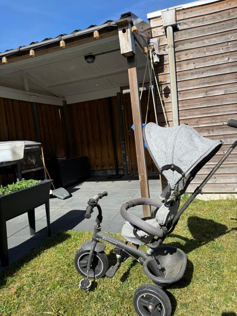 Kindercraft driewielfiets, Ophalen, Gebruikt