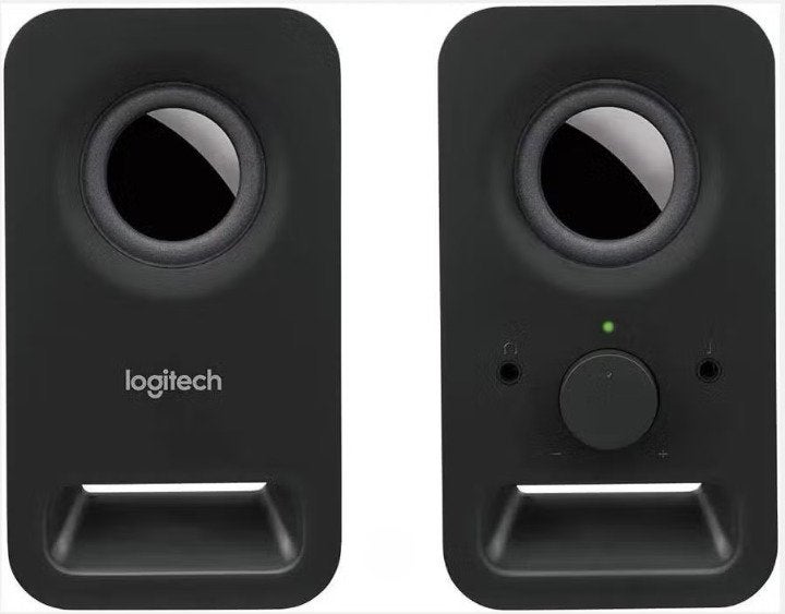 Logitech Z150 Stereo Speakers, Ophalen of Verzenden, Gebruikt, Logitech